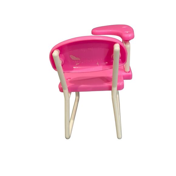 Vintage 90s Barbie School Classroom Playset Chalkboard Child Desk Bulletin Board - Picture 3 of 8